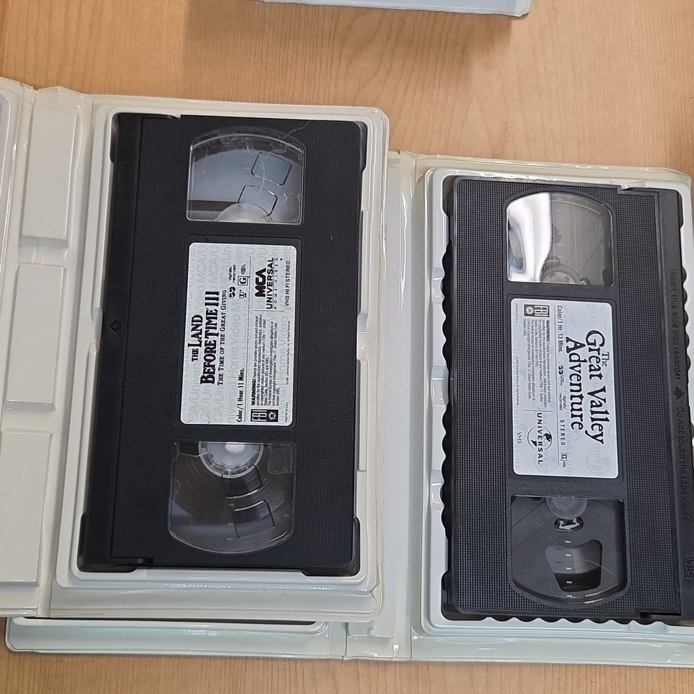 The Land Before Time VHS and DVD Collection - Picture 12 of 12